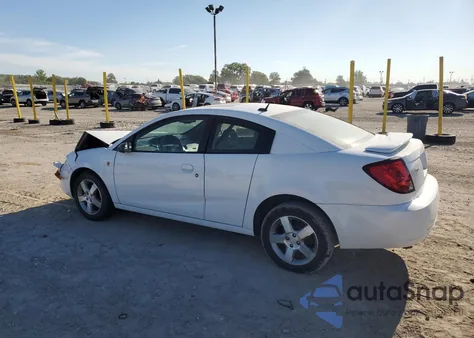 2007 Saturn Ion Level 3 from USA, damaged, VIN 1G8AW15B37Z115937
